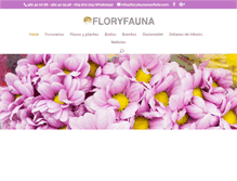 Tablet Screenshot of floryfaunamonforte.com